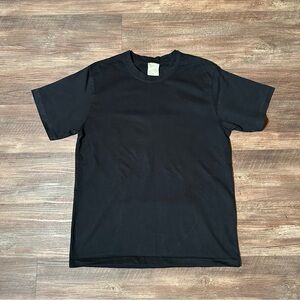 Maison Article Premium Essentials Men’s size Medium Black Heavy Weight Shirt